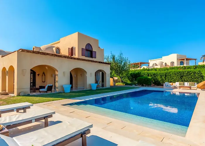 Villa North Golf - El Gouna Luxury Homes Hurghada