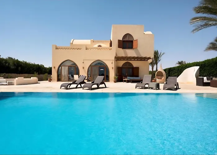 North Golf - El Gouna Luxury Homes Villa *